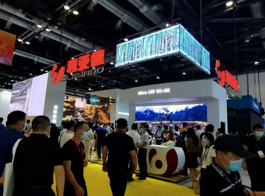 涼山視覺(jué)沖擊太猛！InfoComm2021上的顯示“黑科技”